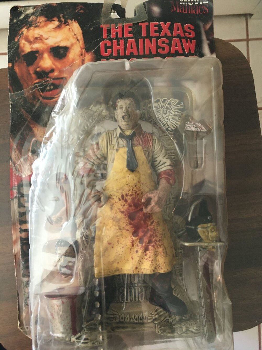 1998 McFarlane Toys Leatherface